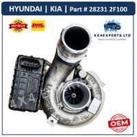 28231-2F100 Turbocharger Hyundai Grand Santa Fe KIA Carnival Sorento 780502-0001 - View 1