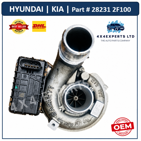 28231-2F100 Turbocharger Hyundai Grand Santa Fe KIA Carnival Sorento 780502-0001