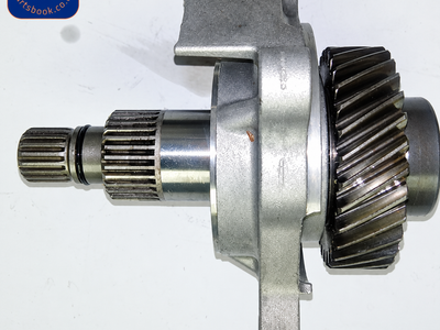 STATOR & EINGANGSWELLE Nissan Juke Qashqai Pulsar JF015E CVT-Getriebe