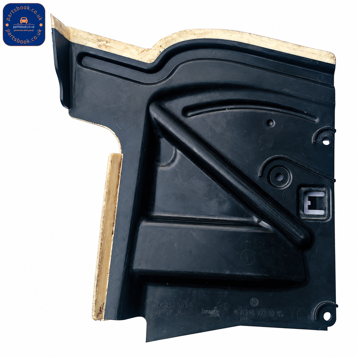 A2467220295 WATER DEFLECTOR COVER FRONT RIGHT MERCEDES-BENZ