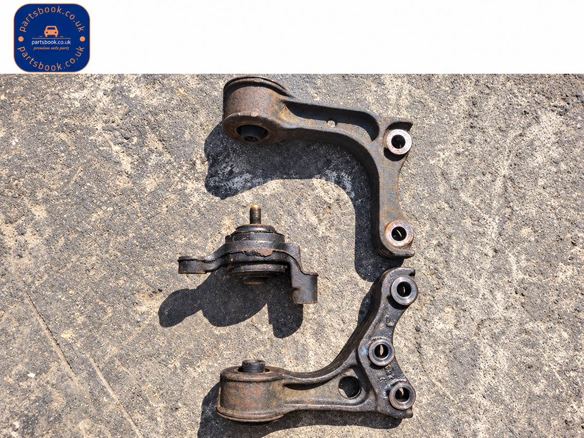 Toyota Land cruiser Colorado Prado Front Differential Mounting Set 1996 To 2002