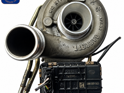 A6710900380 TURBOCHARGER 2.0 XDI D20T SSANGYONG KORANDO