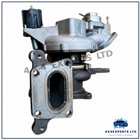 6B2-F5-T/C TURBOCHARGER 2.0L RHF5 DOHC FHEV HONDA ACCORD ACURA - View 1