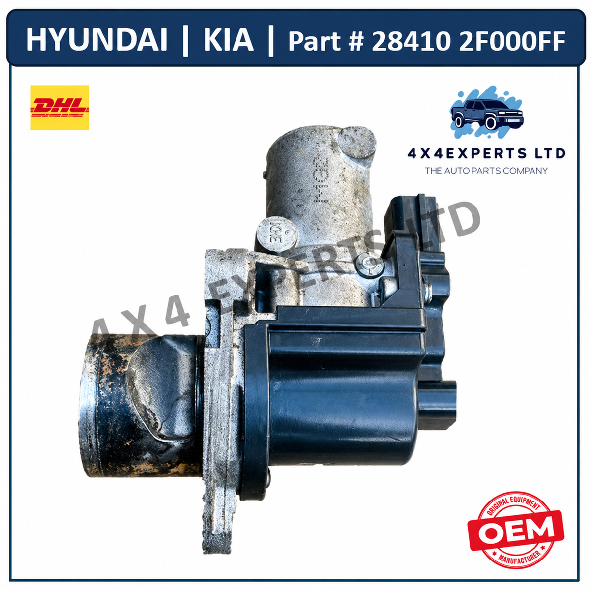 28410-2F000 KIA HYUNDAI EGR Valve 2.2 D4HB CRDi Diesel