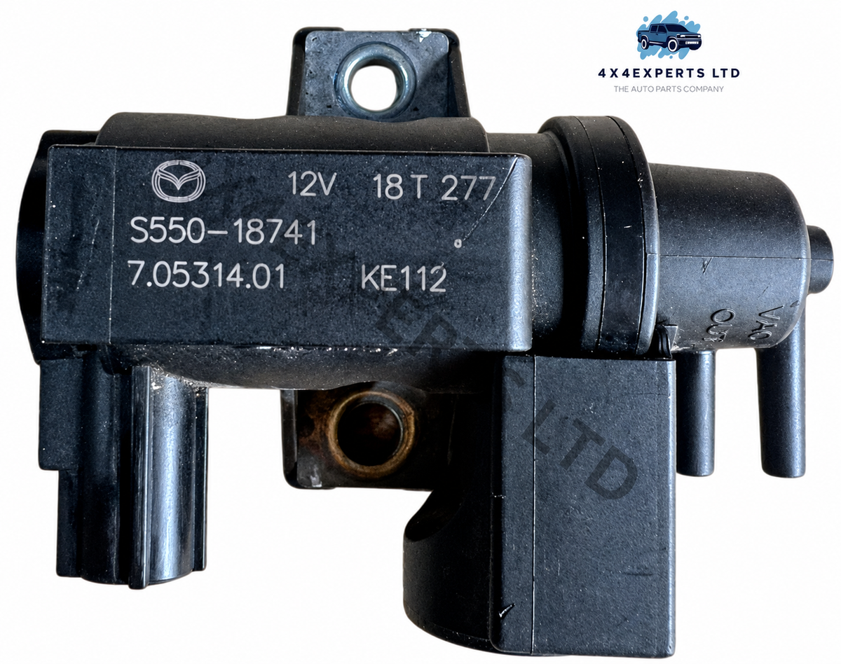 S55018741 Turbo Boost Pressure Control Solenoid  MAZDA CX-3 1.5 S550 18741