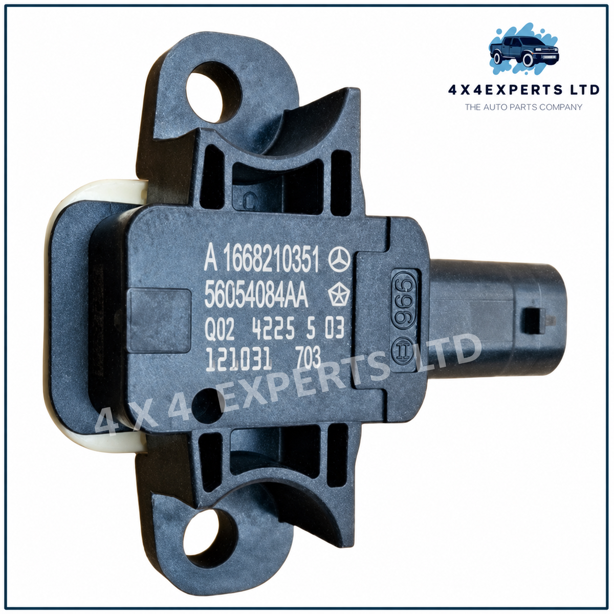 A1668210351 FRONT RIGHT CRASH IMPACT SENSOR MERCEDES-BENZ