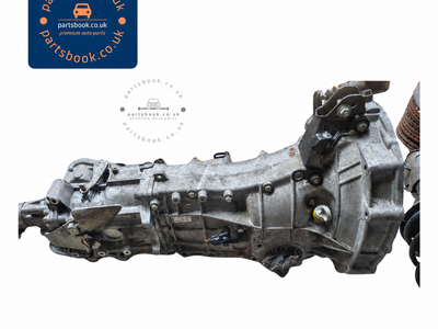 BOÎTE MANUELLE 6 VITESSES SUBARU FORESTER MOTEUR DIESEL EE20Z TY757V1XAB