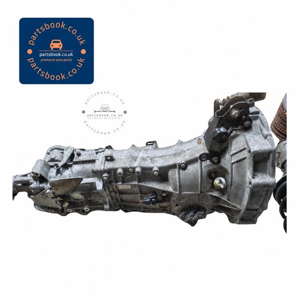 SUBARU FORESTER 6 SPEED MANUAL GEARBOX EE20Z DIESEL TY757V1XAB