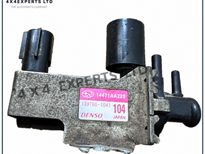 139700-1041 14471AA220 VACUUM SOLENOID VALVE FOR SUBARU IMPREZA FORESTER SH TURB