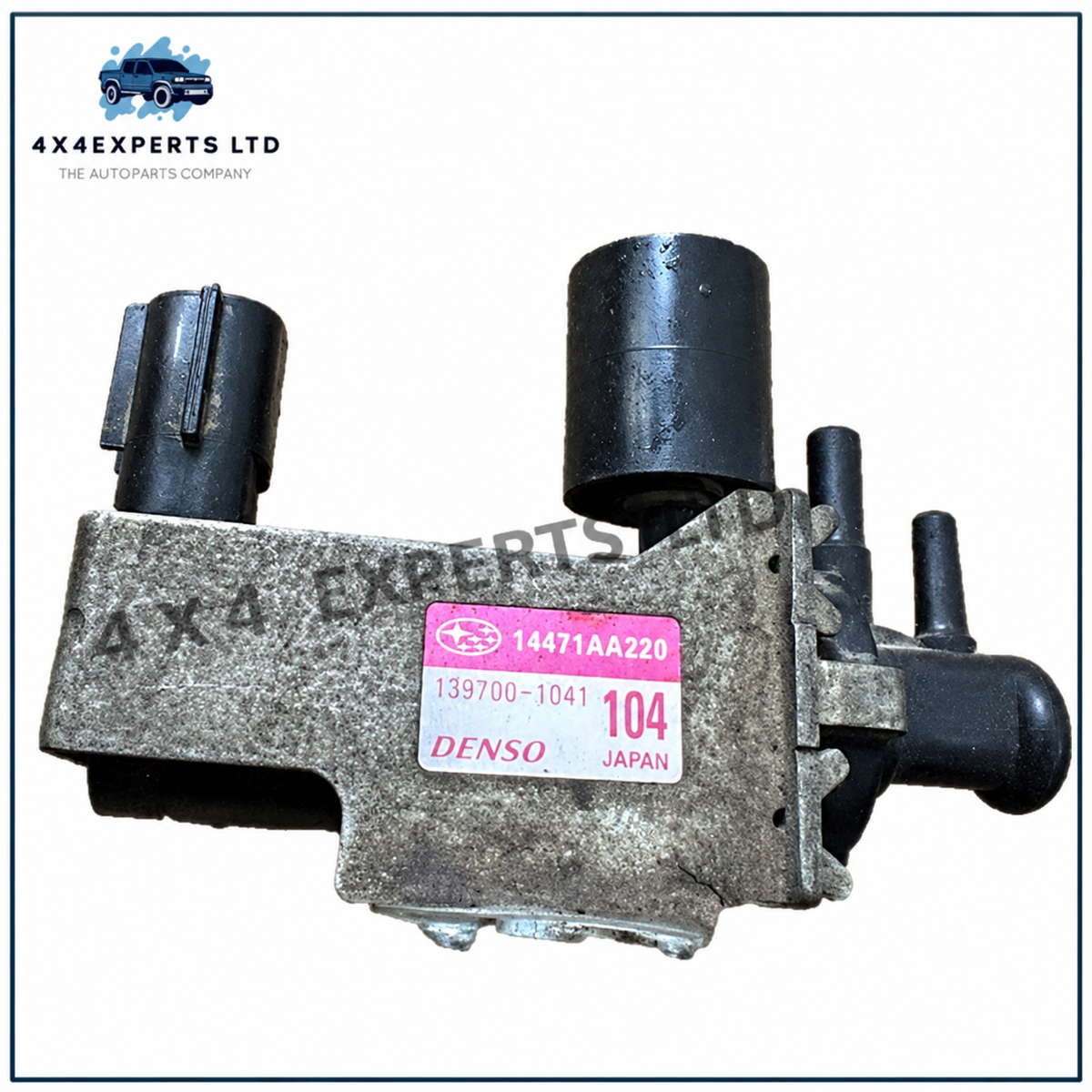 139700-1041 14471AA220 VACUUM SOLENOID VALVE FOR SUBARU IMPREZA FORESTER SH TURB