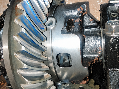 Toyota Land Cruiser,Prado,Colorado,Hilux, Rear Differential E Locker 11×41  3.72