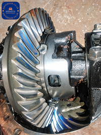 Toyota Land Cruiser, Prado, Colorado, Hilux, Hinterachsdifferential E-Locker 11×41 3,72 - View 1
