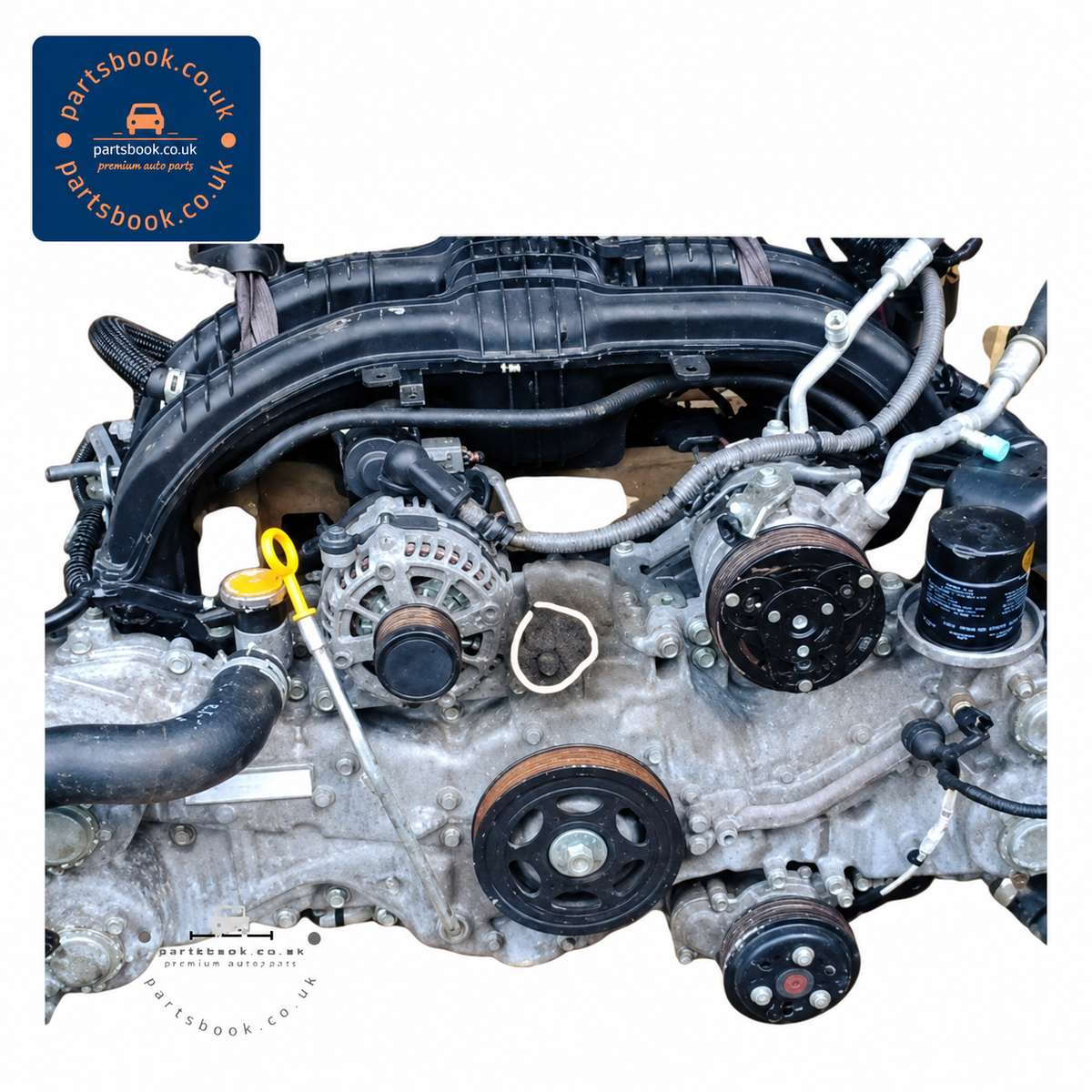 SUBARU FB20 ENGINE COMPLETE WITH ALL ENGINE ANCILLARIES 14K MILES ONLY 2018