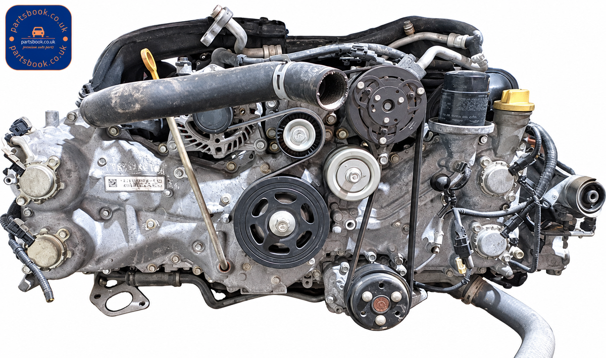 SUBARU FB20 COMPLETE ENGINE