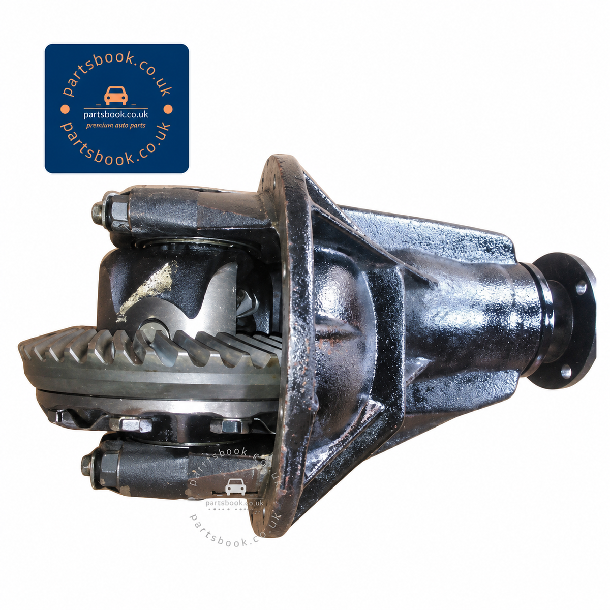 Front Differential Reverse Action 4.1 Toyota Land Cruiser 80 Series