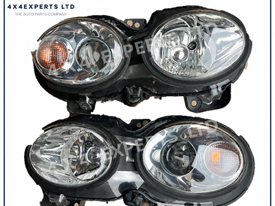 2003 JAGUAR X-TYPE OEM LEFT DRIVERS SIDE XENON HEADLIGHT 1X43-13W030-MJ 02-08 5D