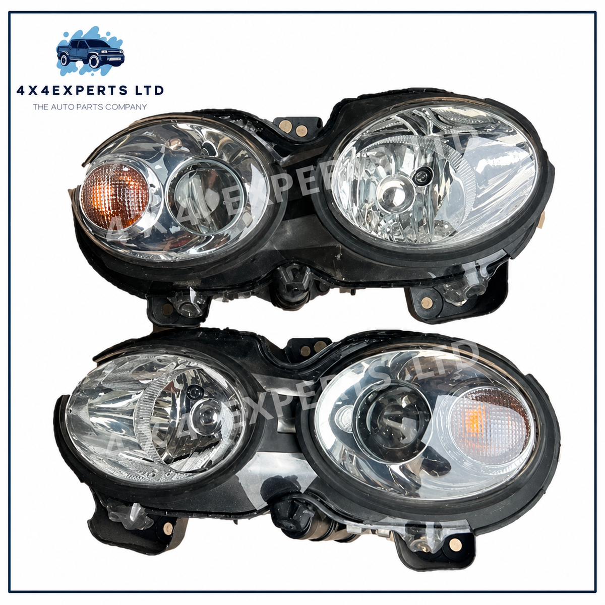 2003 JAGUAR X-TYPE OEM LEFT DRIVERS SIDE XENON HEADLIGHT 1X43-13W030-MJ 02-08 5D