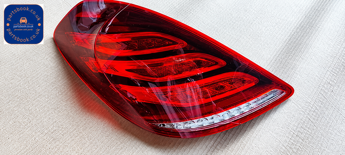 Mercedes S class S63 S65 S550 Tail Light Left A2229065401