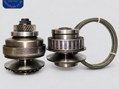 Nissan Juke  Qashqai JF015E CVT 7 Rebuilt Kit Pulleys And Push Belt