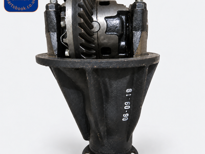 Toyota DYNA LSD-Differential 10×41, 4,1:1