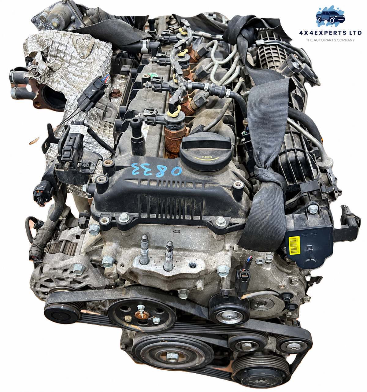 D4FD DIESEL ENGINE 1.7L CRDI HYUNDAI TUSCON (TL) - WITHOUT GEARBOX