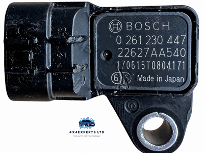 18-23 SUBARU FB20 ENGINE INTAKE MANIFOLD PRESSURE SENSOR 22627AA540 OEM