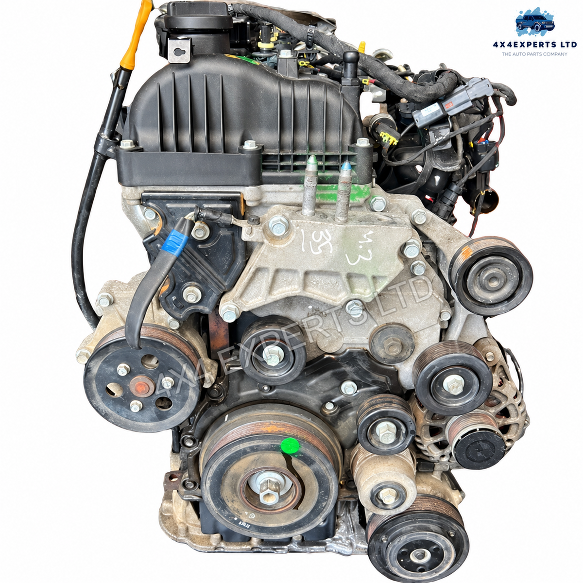 D4HB ENGINE 2.2L DIESEL HYUNDAI KIA 2015 ONWARDS EURO 6