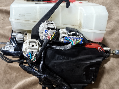 Toyota Land Cruiser Prado 120er-Serie ABS-Modulator komplett, Japan-Import, geprüft
