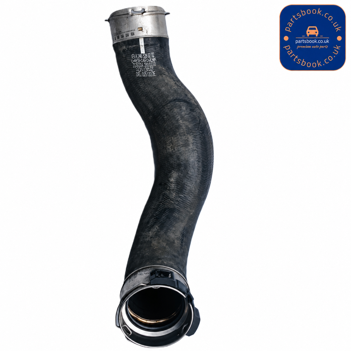 A2465280282 RIGHT SIDE INTERCOOLER PIPE HOSE ORIGINAL MERCEDES-BENZ