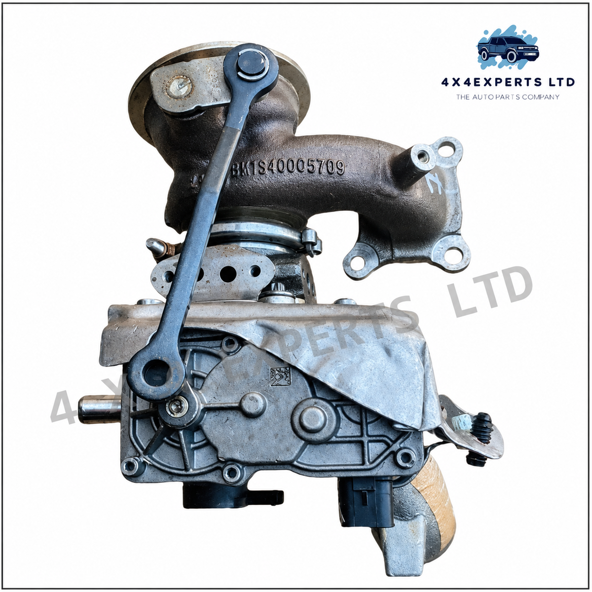 25204527 TURBOCHARGER ASSEMBLY CHEVROLET 435T