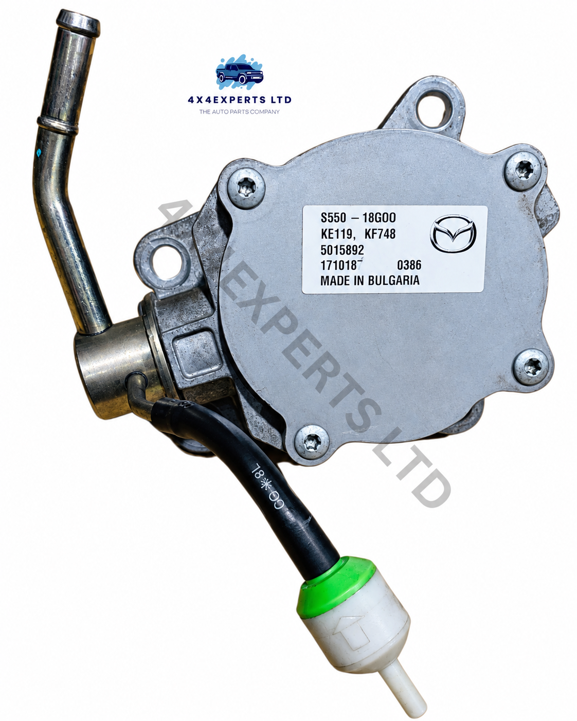 MAZDA 1.5 S5 DIESEL BRAKE VACUM PUMP S550-18G00