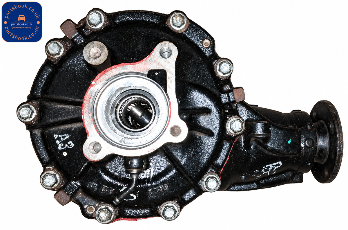 Toyota Land Cruiser Prado Colorado Hilux Front Differential 3.909, 11×43
