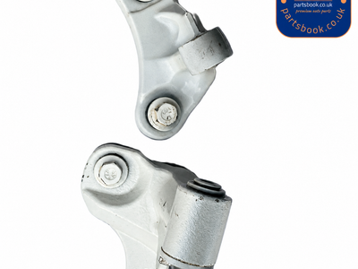 A046572 REAR PASSENGER SIDE DOOR HINGES MERCEDES-BENZ