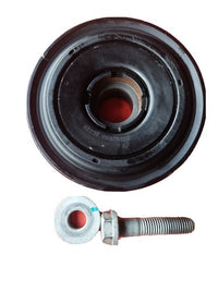 ORIGINAL VAUXHALL Antara 2.2 DIESEL KURBELWELLENRIEMENSCHEIBE A22DM MOTOR GEBRAUCHT 25182193 - View 2