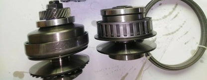 Nissan Juke  Qashqai JF015E CVT 7 Rebuilt Kit Pulleys And Push Belt - Used Auto Part
