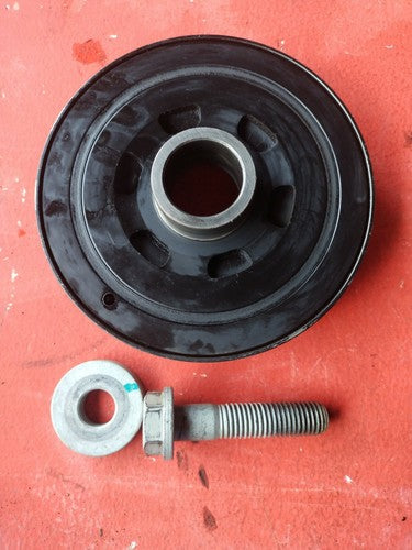 OEM VAUXHALL Antara 2.2 DIESEL CRANKSHAFT PULLEY A22DM ENGINE USED 25182193 - Used Auto Part