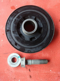 ORIGINAL VAUXHALL Antara 2.2 DIESEL KURBELWELLENRIEMENSCHEIBE A22DM MOTOR GEBRAUCHT 25182193 - View 4