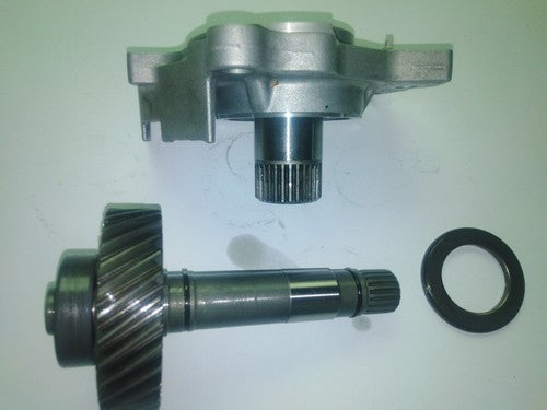 STATOR & INPUT SHAFT Nissan Juke Qashqai Pulsar JF015E CVT Gearbox - Used Auto Part