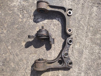 Toyota Land cruiser Colorado Prado Front Differential Mounting Set 1996 To 2002 - View 2