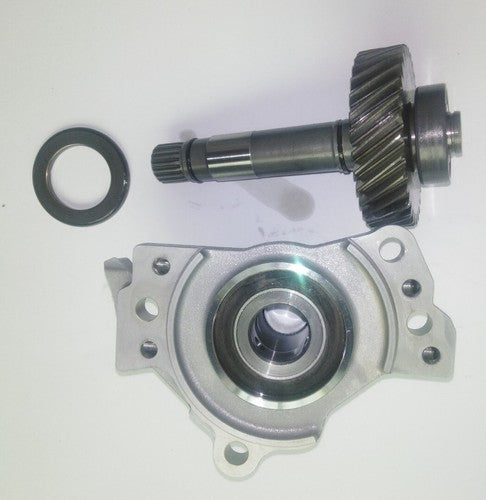 STATOR & INPUT SHAFT Nissan Juke Qashqai Pulsar JF015E CVT Gearbox - Used Auto Part