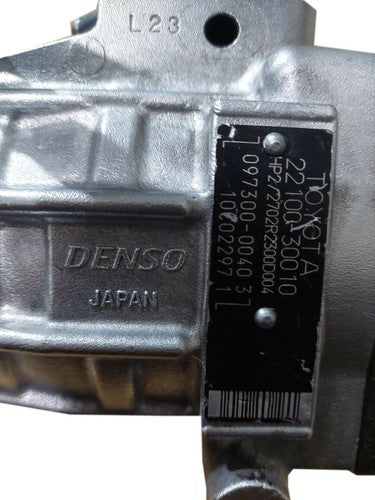 Toyota Land cruiser 1kd-ftv Fuel injection pump 22100-30010 Refurbished - Used Auto Part