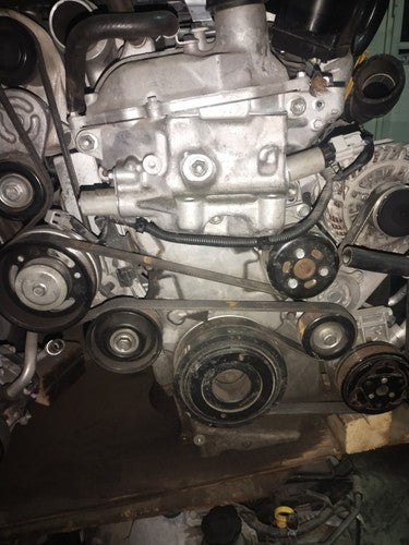 HR12DDR ENGINE NISSAN MICRA MARCH  NOTE - Used Auto Part