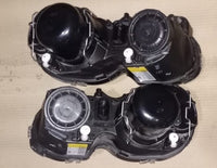 02 TO 08 JAGUAR X-TYPE FRONT HELLA PROJECTOR HEADLIGHTS Pair - View 5