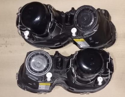 02 TO 08 JAGUAR X-TYPE FRONT HELLA PROJECTOR HEADLIGHTS Pair - Used Auto Part