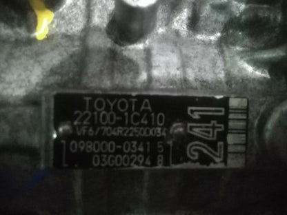 Toyota Land Cruiser HDJ78, HDJ79 Fuel Injection Pump 22100-1C410 1HDFTE - Used Auto Part