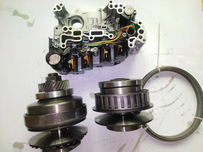 Nissan Juke JF015E CVT 7 Complete rebuild Kit With Valve Body - Used Auto Part