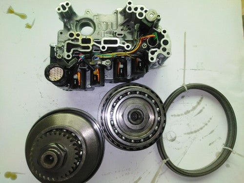 Nissan Juke JF015E CVT 7 Complete rebuild Kit With Valve Body - Used Auto Part