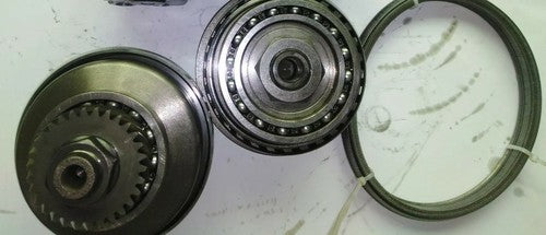 Nissan Juke  Qashqai JF015E CVT 7 Rebuilt Kit Pulleys And Push Belt - Used Auto Part