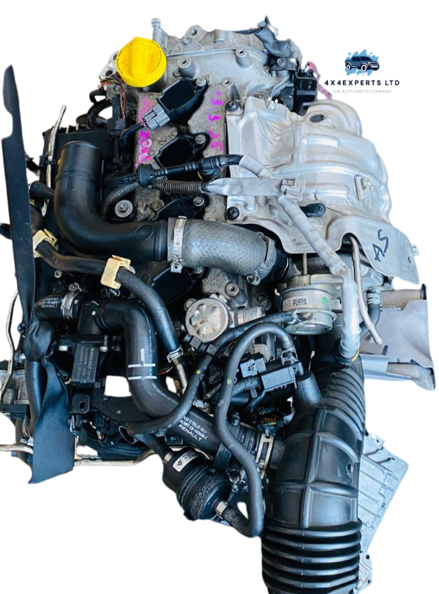 Nissan PULSAR HRA2DDT 1.2 DIG-T Engine Complete With All Ancillaries LOW MILEAG - Used Auto Part