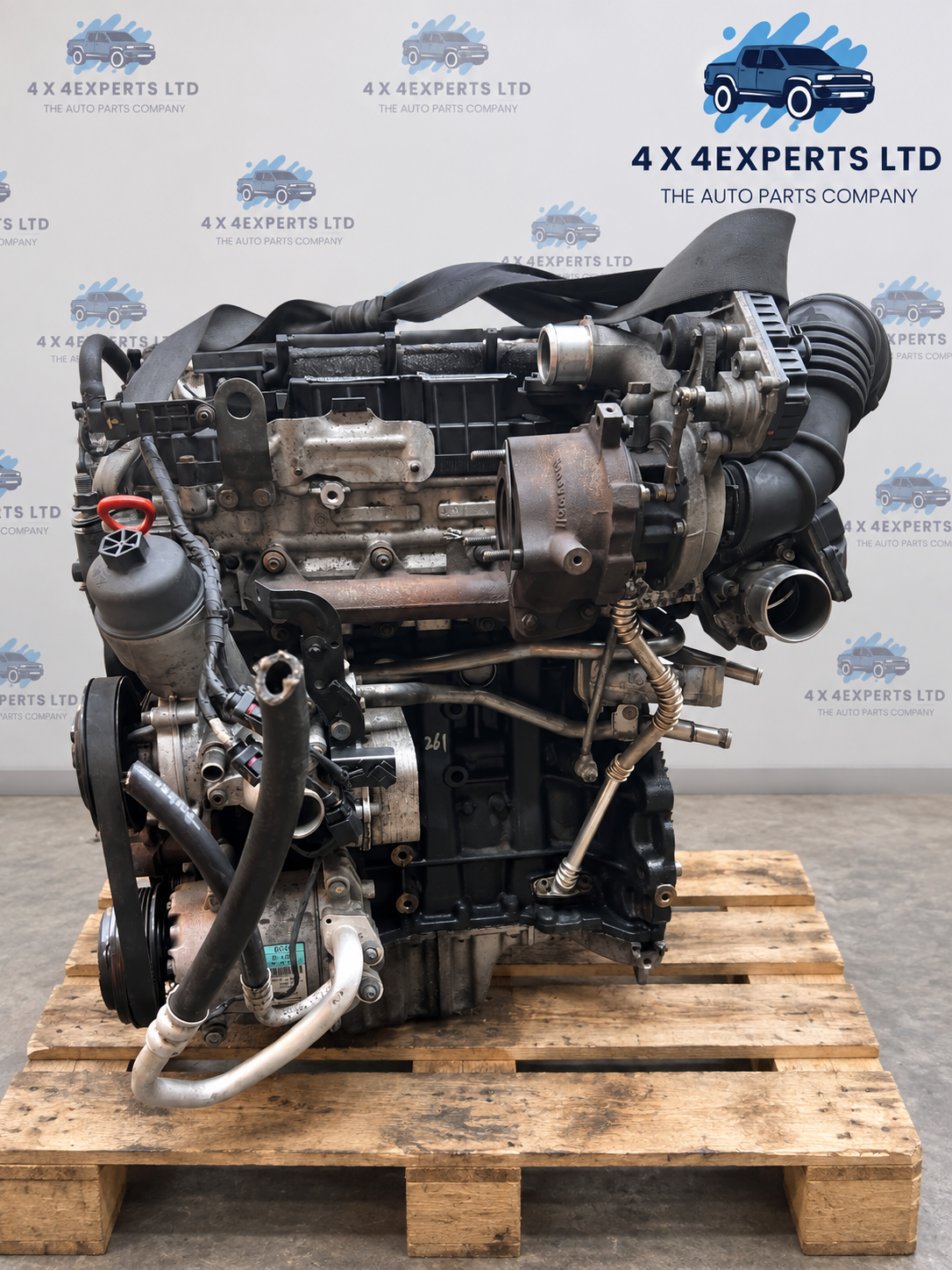 SsangYong Tivoli D16DTF 1.6 Diesel Complete Engine e-XDi 160 Euro 6 - Used Auto Part